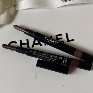 CHANEL Stylo Ombre Et Contour - Deep Brown